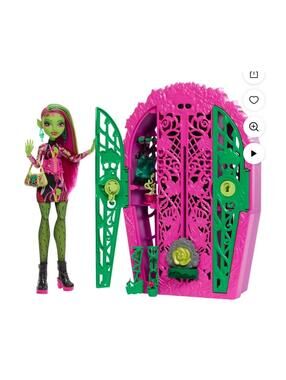 2025 Mattel Monster High Garden Mysteries Venus McFlytrap Doll  #MTHYT75